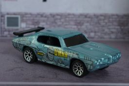 Matchbox `70 Pontiac GTO COOL !!!!!!!!!!!!